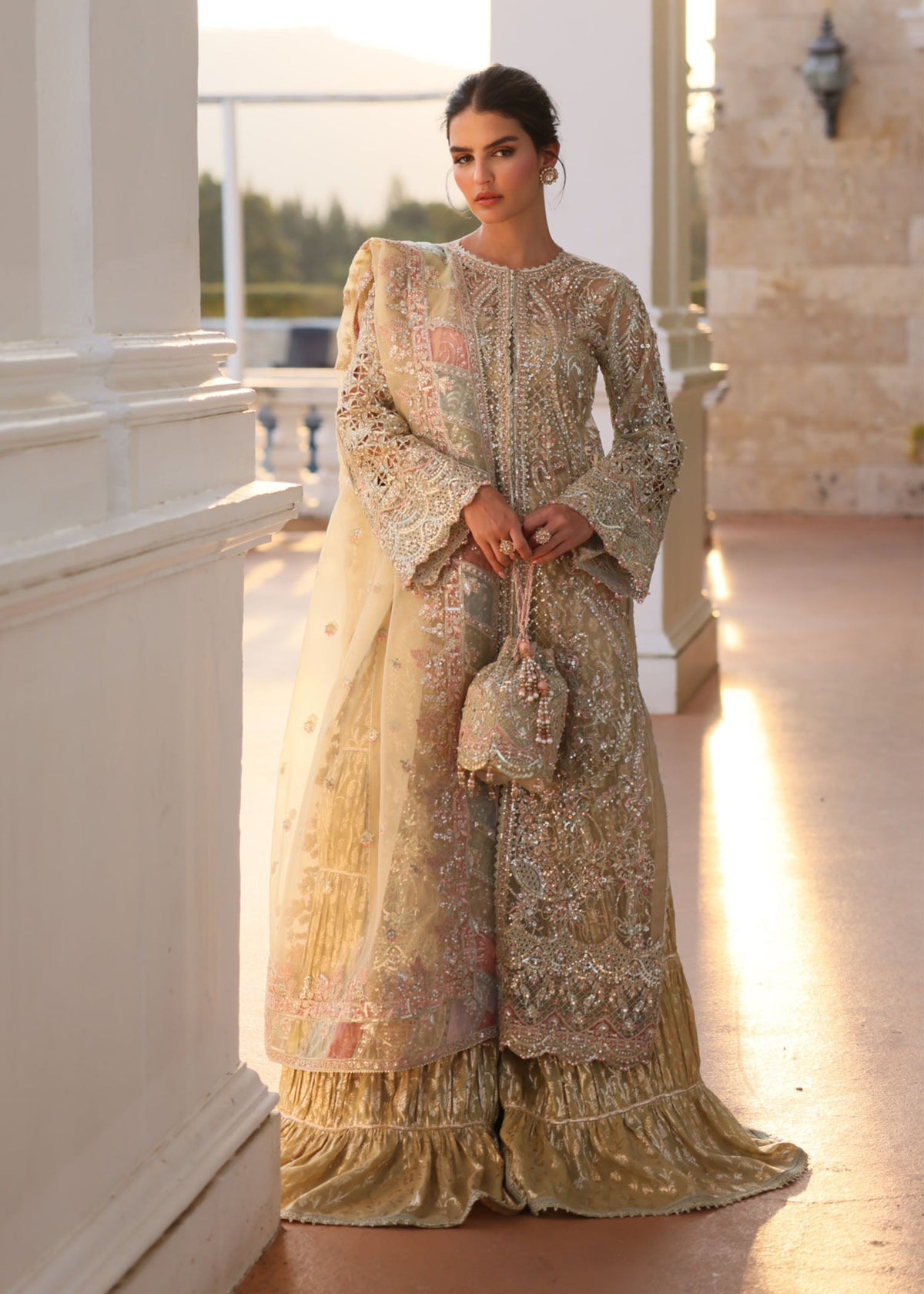 Kanwal Malik | Mirha Luxury Pret 26 | Safana by Kanwal Malik - Designer Dress  - Type : Ladies Clothes - Available at Libayah - 100% Original 