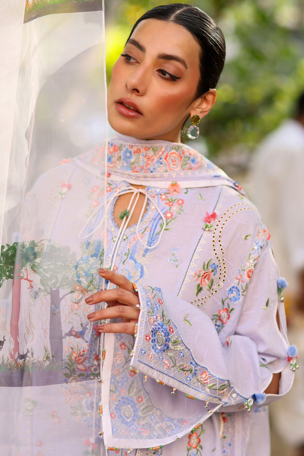 Afrozeh | Basic Pret 26 RTW | NACRE by Afrozeh - Designer Dress  - Type : Ladies Clothes - Available at Libayah - 100% Original 