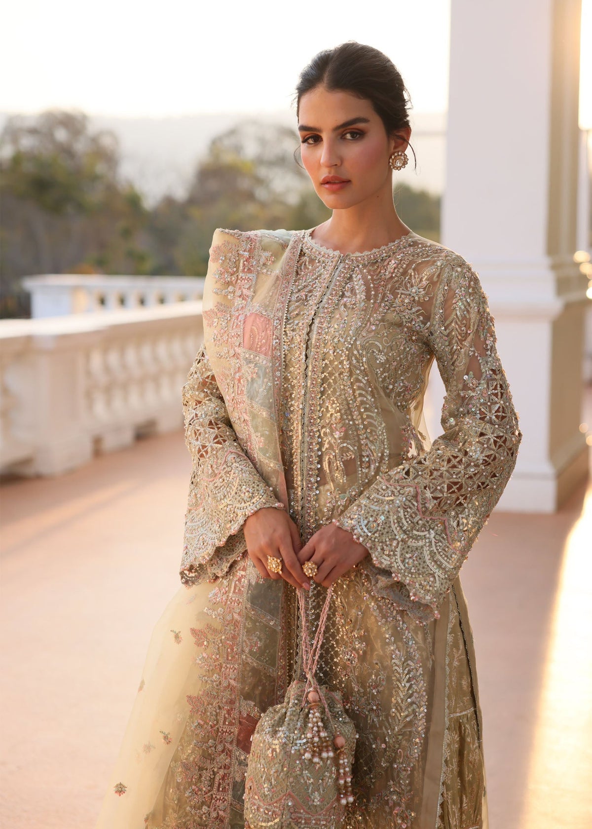 Kanwal Malik | Mirha Luxury Pret 26 | Safana by Kanwal Malik - Designer Dress  - Type : Ladies Clothes - Available at Libayah - 100% Original 