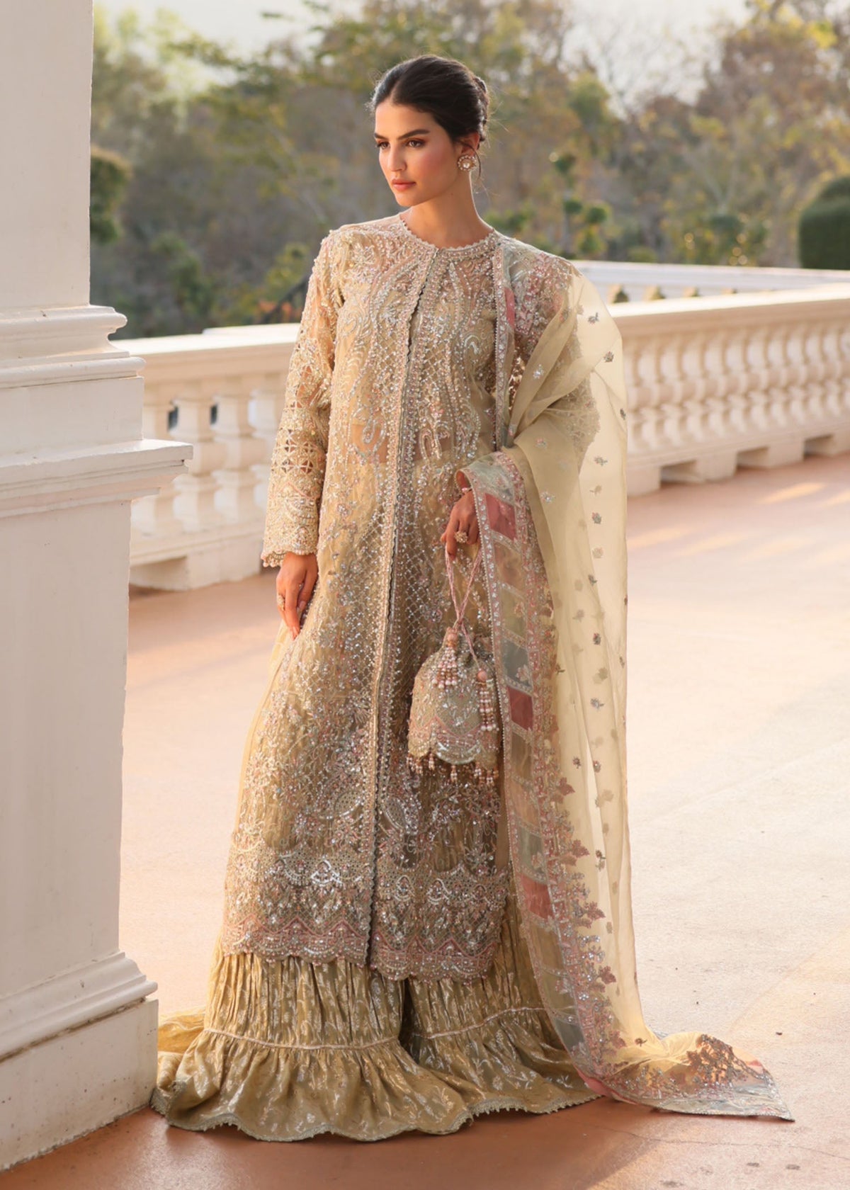 Kanwal Malik | Mirha Luxury Pret 26 | Safana by Kanwal Malik - Designer Dress  - Type : Ladies Clothes - Available at Libayah - 100% Original 