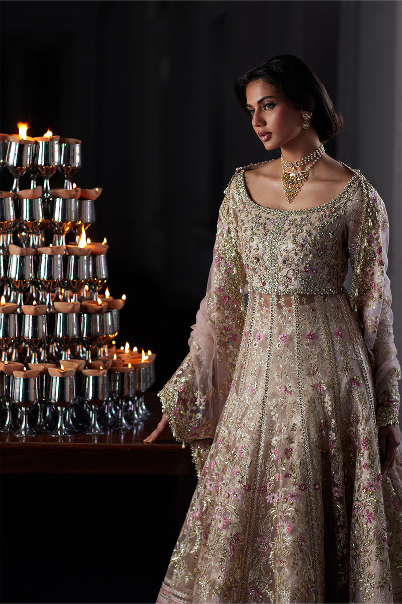 Saad Bin Shahzad | El Veneto Luxury Formals | RINA by Saad Bin Shahzad - Designer Dress  - Type : Ladies Clothes - Available at Libayah - 100% Original 