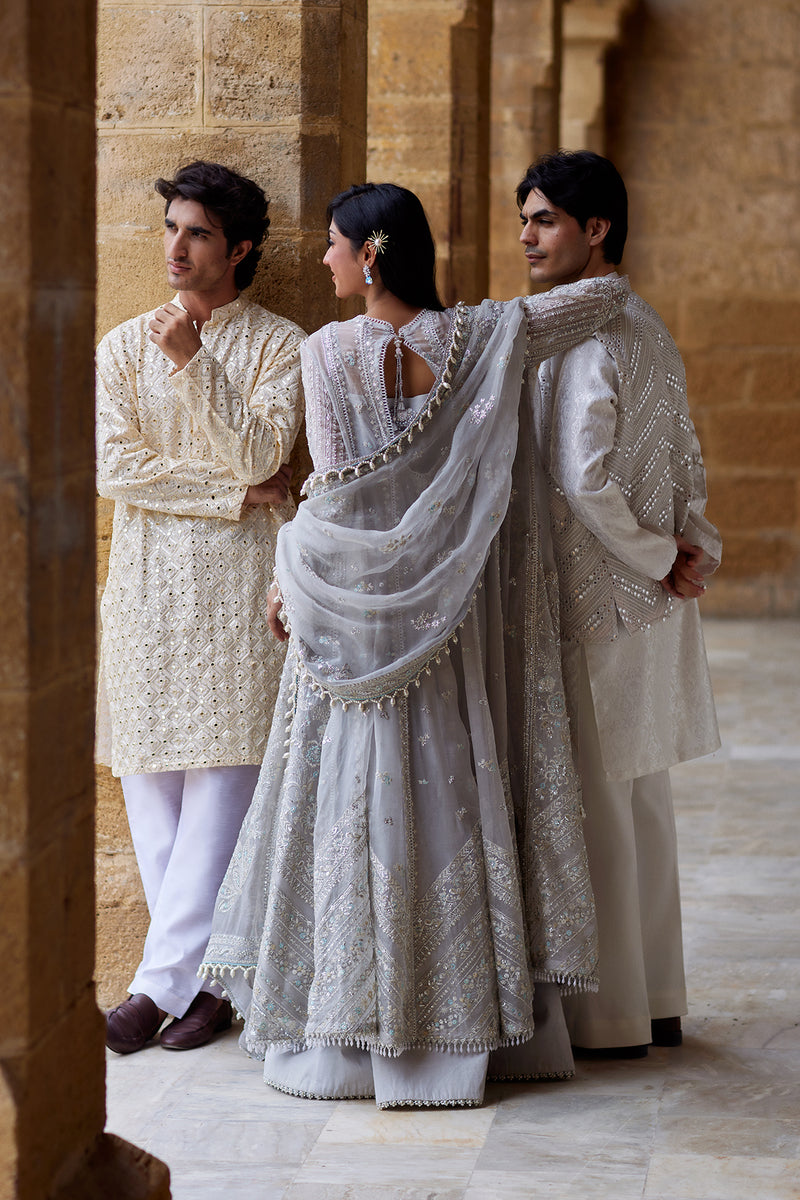 Afrozeh | Dastangoi Wedding Formals | Qissa by Afrozeh - Designer Dress  - Type : Ladies Clothes - Available at Libayah - 100% Original 