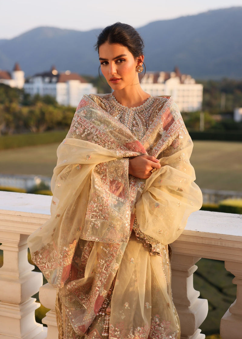 Kanwal Malik | Mirha Luxury Pret 26 | Safana by Kanwal Malik - Designer Dress  - Type : Ladies Clothes - Available at Libayah - 100% Original 