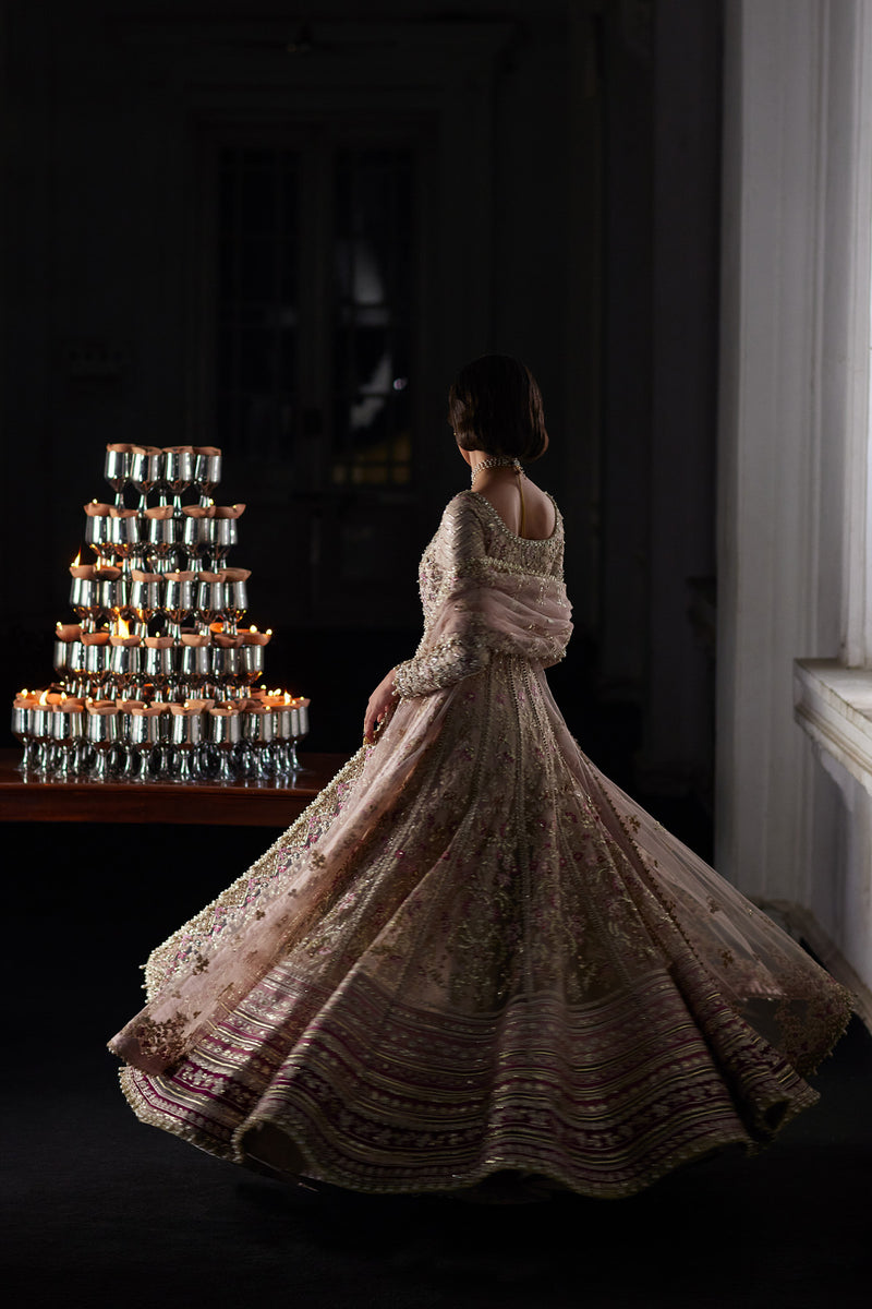Saad Bin Shahzad | El Veneto Luxury Formals | RINA by Saad Bin Shahzad - Designer Dress  - Type : Ladies Clothes - Available at Libayah - 100% Original 