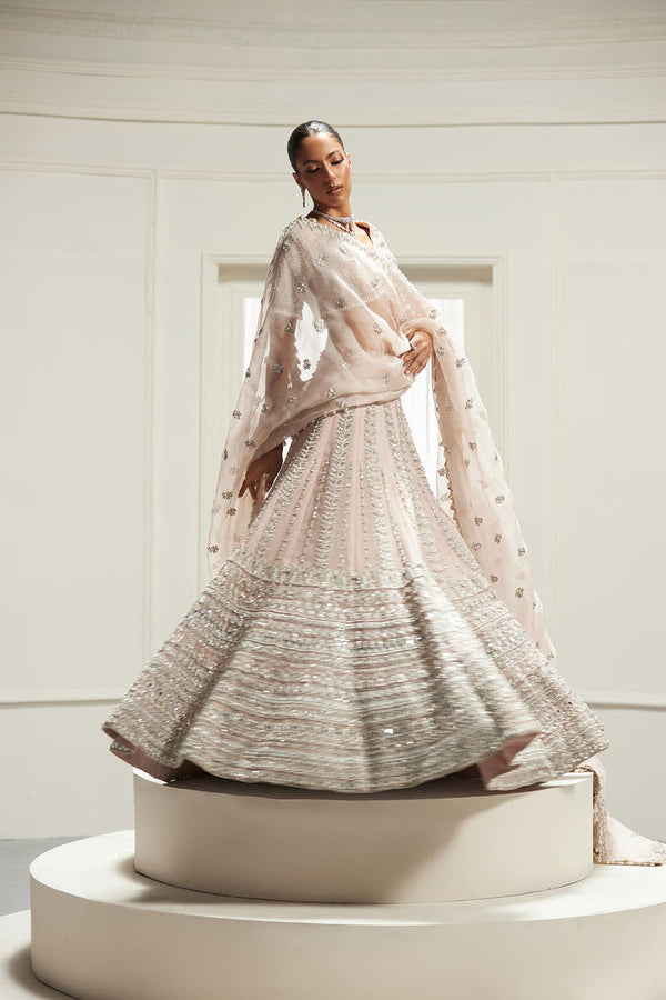 Saad Bin Shahzad | Lolita Bridals | OMINA by Saad Bin Shahzad - Designer Dress  - Type : Ladies Clothes - Available at Libayah - 100% Original 