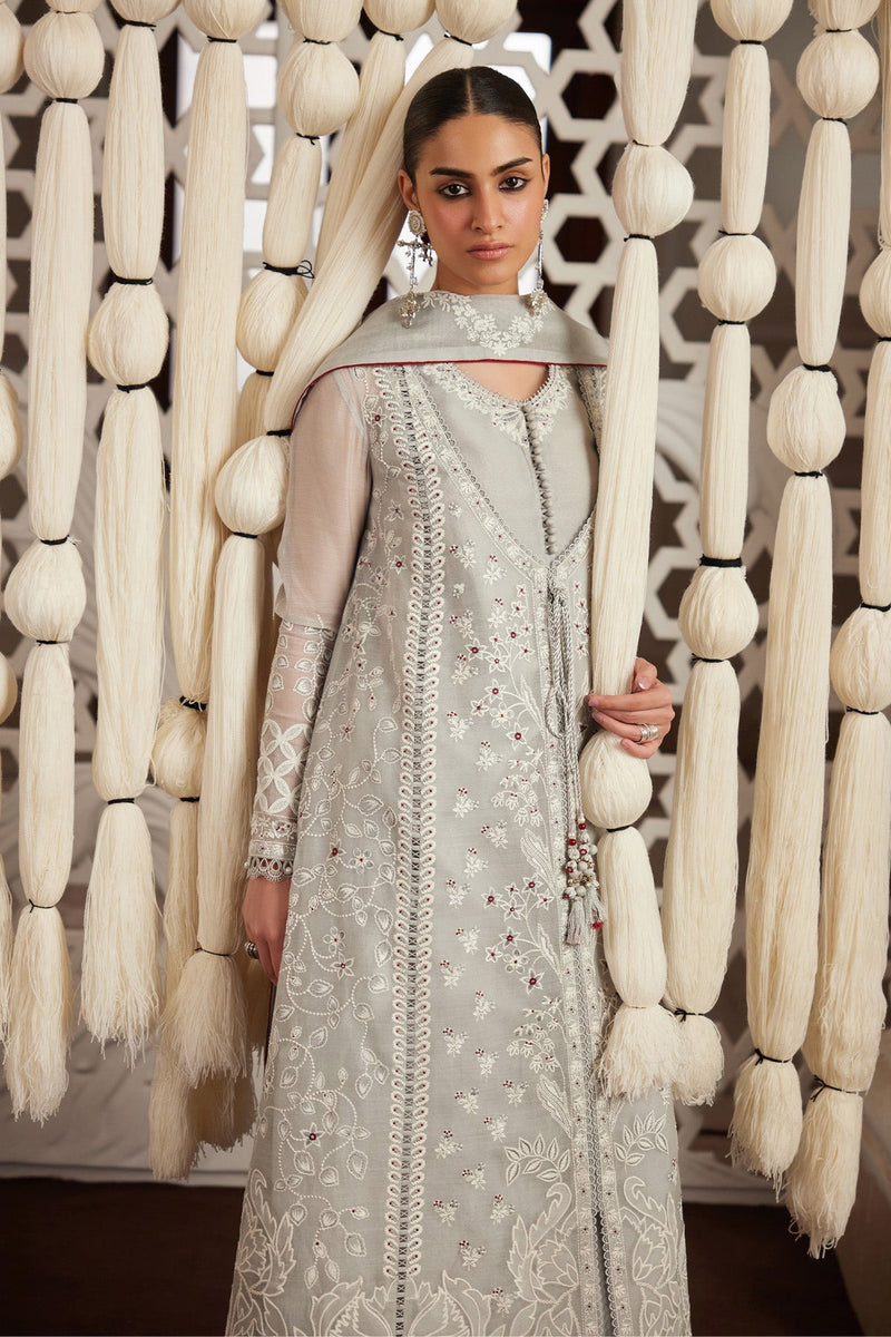 Afrozeh | Basic Pret 26 RTW | NACRE by Afrozeh - Designer Dress  - Type : Ladies Clothes - Available at Libayah - 100% Original 