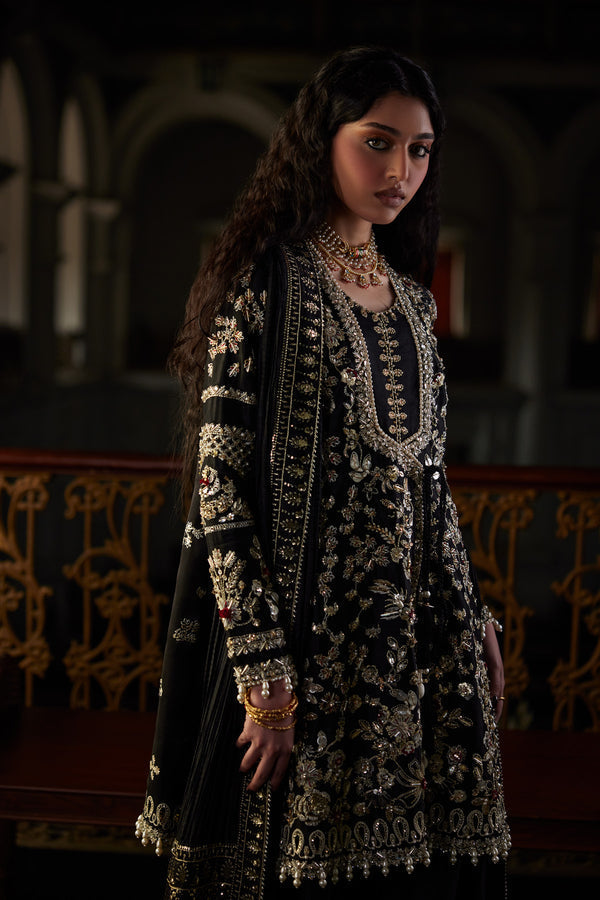Saad Bin Shahzad | El Veneto Luxury Formals | ZIVRA by Saad Bin Shahzad - Designer Dress  - Type : Ladies Clothes - Available at Libayah - 100% Original 