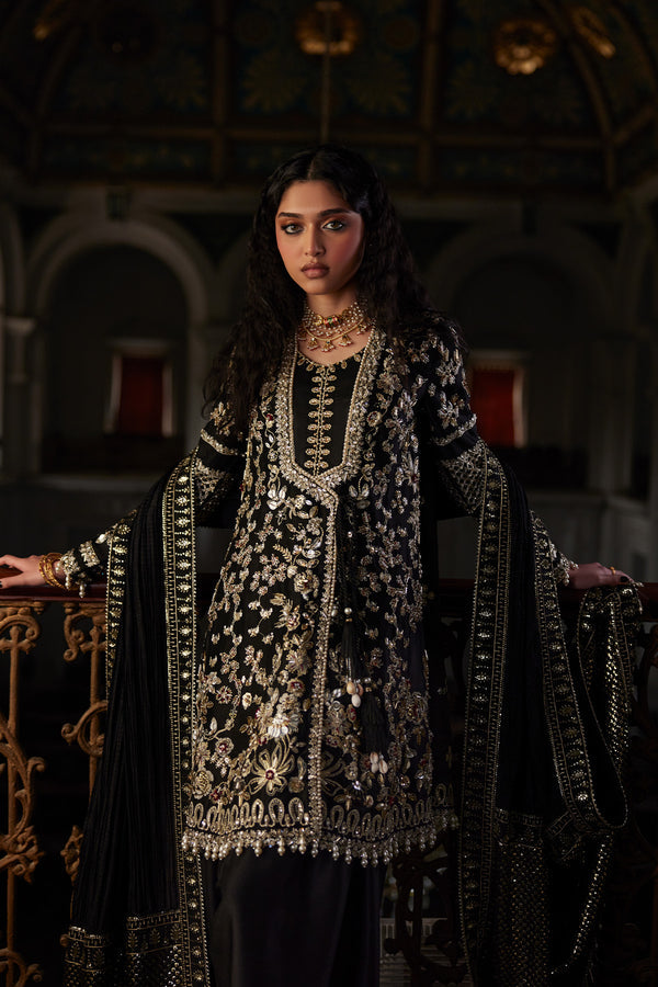 Saad Bin Shahzad | El Veneto Luxury Formals | ZIVRA by Saad Bin Shahzad - Designer Dress  - Type : Ladies Clothes - Available at Libayah - 100% Original 