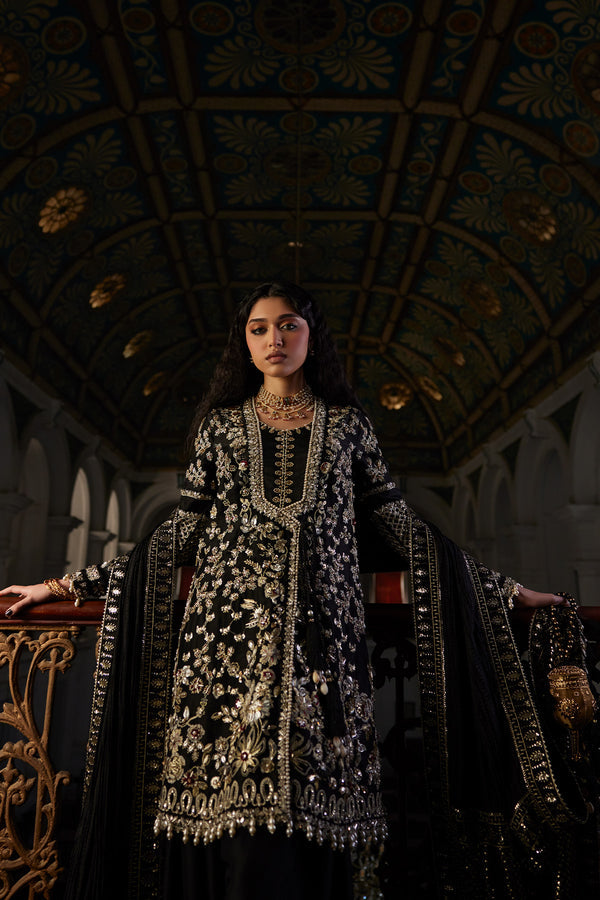 Saad Bin Shahzad | El Veneto Luxury Formals | ZIVRA by Saad Bin Shahzad - Designer Dress  - Type : Ladies Clothes - Available at Libayah - 100% Original 