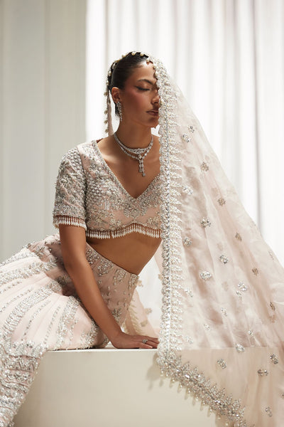 Saad Bin Shahzad | Lolita Bridals | OMINA by Saad Bin Shahzad - Designer Dress  - Type : Ladies Clothes - Available at Libayah - 100% Original 
