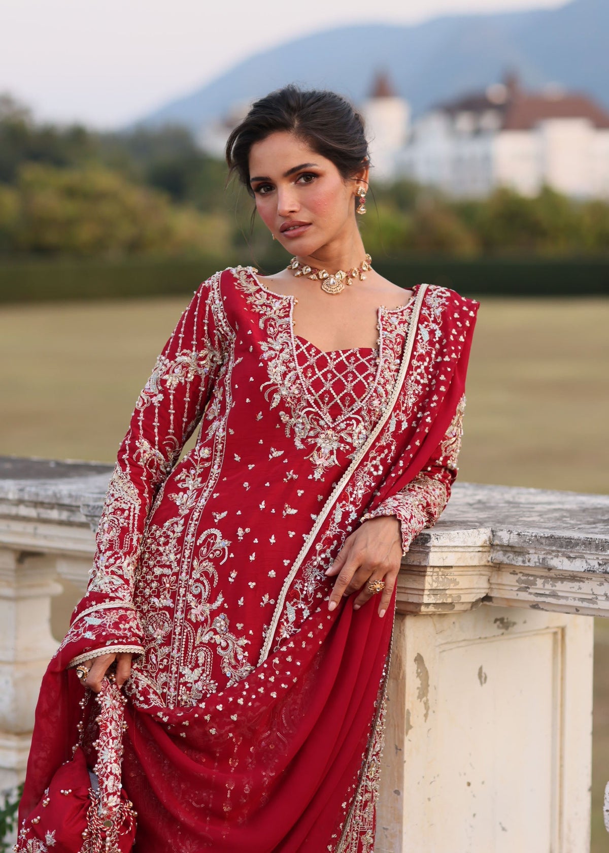 Kanwal Malik | Mirha Luxury Pret 26 | Aden by Kanwal Malik - Designer Dress  - Type : Ladies Clothes - Available at Libayah - 100% Original 