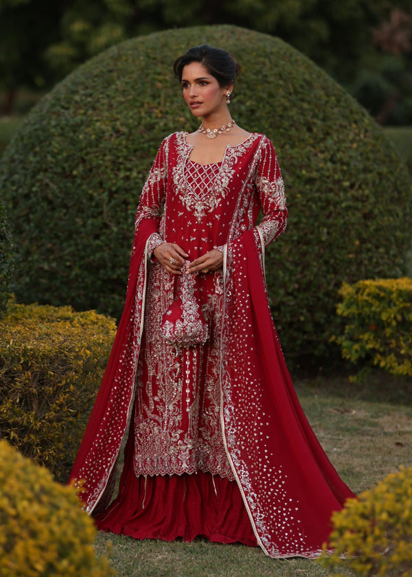 Kanwal Malik | Mirha Luxury Pret 26 | Aden by Kanwal Malik - Designer Dress  - Type : Ladies Clothes - Available at Libayah - 100% Original 