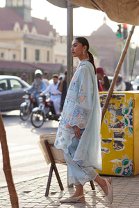 Afrozeh | Basic Pret 26 RTW | NACRE by Afrozeh - Designer Dress  - Type : Ladies Clothes - Available at Libayah - 100% Original 