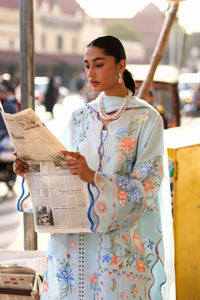 Afrozeh | Basic Pret 26 RTW | NACRE by Afrozeh - Designer Dress  - Type : Ladies Clothes - Available at Libayah - 100% Original 