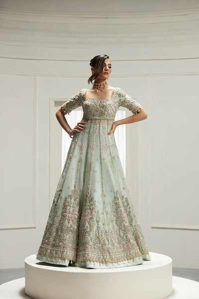 Saad Bin Shahzad | Lolita Bridals | IZEL by Saad Bin Shahzad - Designer Dress  - Type : Ladies Clothes - Available at Libayah - 100% Original 