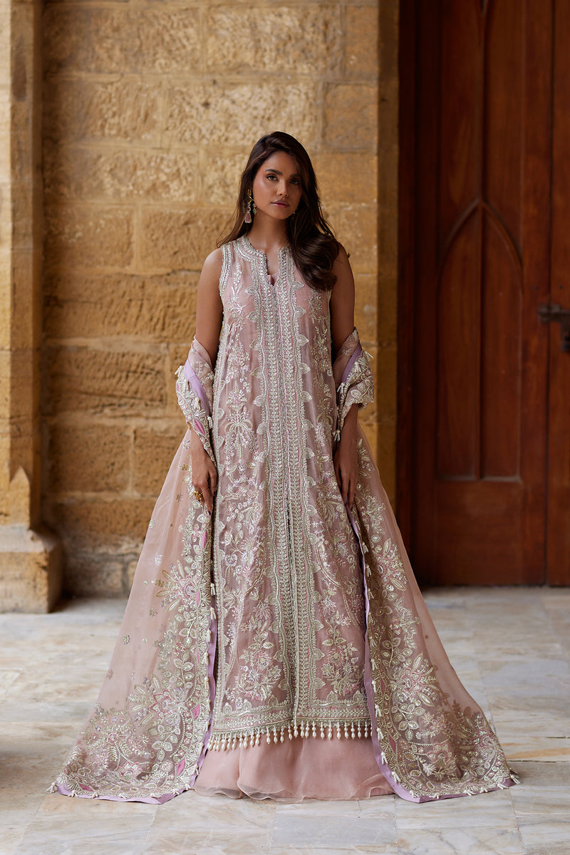 Afrozeh | Dastangoi Wedding Formals | Dastaan-e-Noor by Afrozeh - Designer Dress  - Type : Ladies Clothes - Available at Libayah - 100% Original 