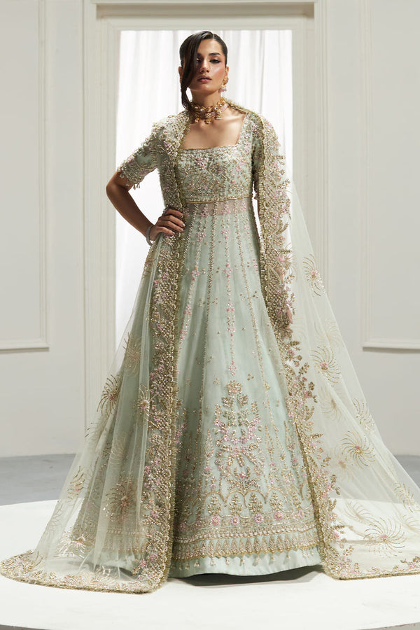 Saad Bin Shahzad | Lolita Bridals | IZEL by Saad Bin Shahzad - Designer Dress  - Type : Ladies Clothes - Available at Libayah - 100% Original 