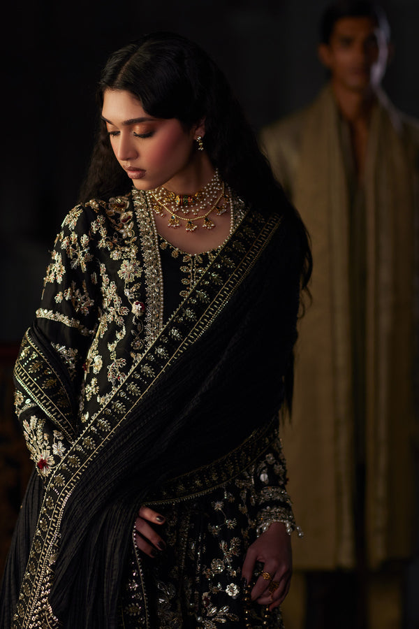 Saad Bin Shahzad | El Veneto Luxury Formals | ZIVRA by Saad Bin Shahzad - Designer Dress  - Type : Ladies Clothes - Available at Libayah - 100% Original 