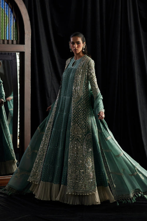 Saad Bin Shahzad | El Veneto Luxury Formals | OLYRA by Saad Bin Shahzad - Designer Dress  - Type : Ladies Clothes - Available at Libayah - 100% Original 