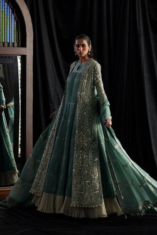 Saad Bin Shahzad | El Veneto Luxury Formals | OLYRA by Saad Bin Shahzad - Designer Dress  - Type : Ladies Clothes - Available at Libayah - 100% Original 