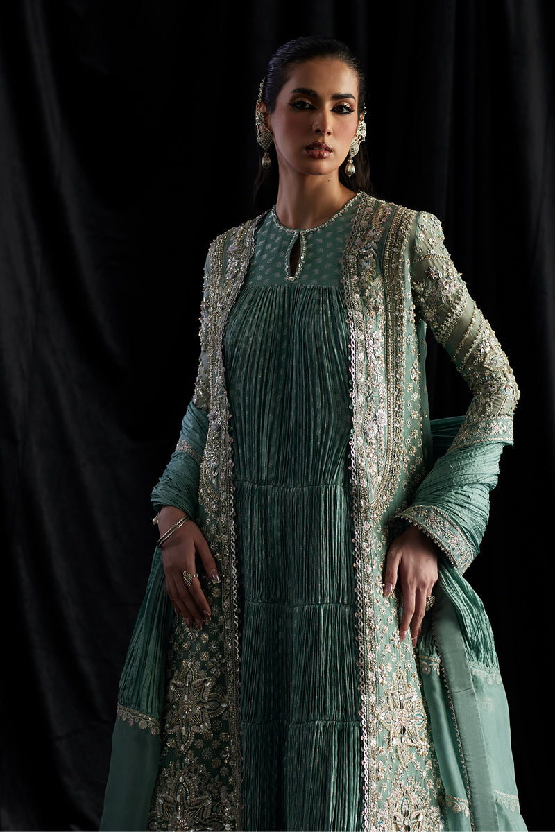 Saad Bin Shahzad | El Veneto Luxury Formals | OLYRA by Saad Bin Shahzad - Designer Dress  - Type : Ladies Clothes - Available at Libayah - 100% Original 