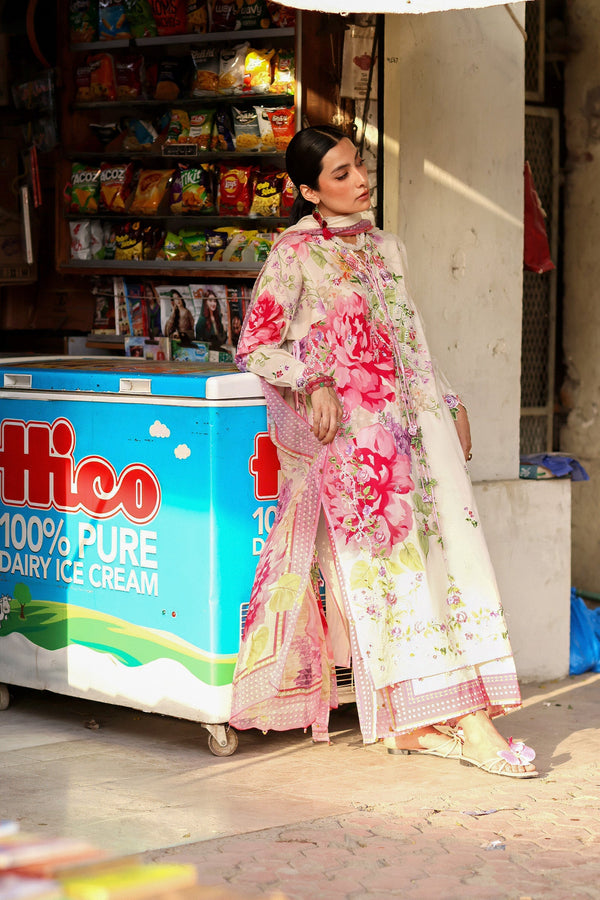 Afrozeh | Basic Pret 26 RTW | NACRE by Afrozeh - Designer Dress  - Type : Ladies Clothes - Available at Libayah - 100% Original 