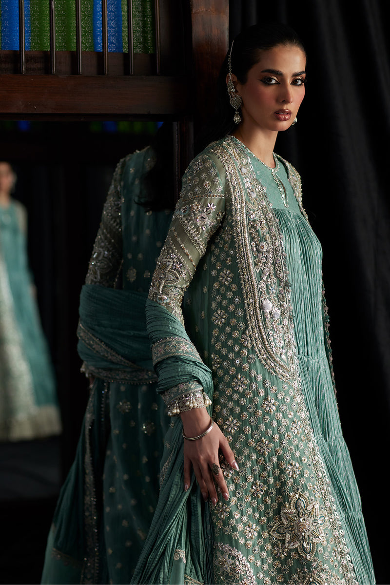 Saad Bin Shahzad | El Veneto Luxury Formals | OLYRA by Saad Bin Shahzad - Designer Dress  - Type : Ladies Clothes - Available at Libayah - 100% Original 