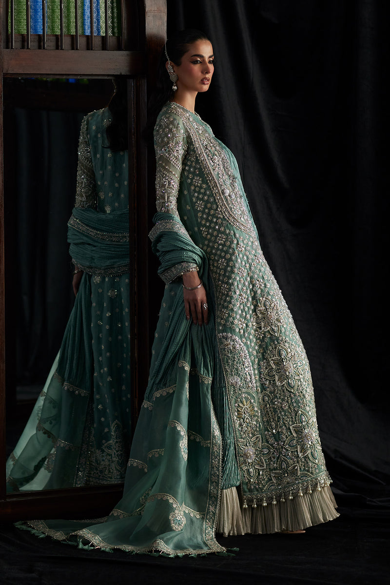 Saad Bin Shahzad | El Veneto Luxury Formals | OLYRA by Saad Bin Shahzad - Designer Dress  - Type : Ladies Clothes - Available at Libayah - 100% Original 