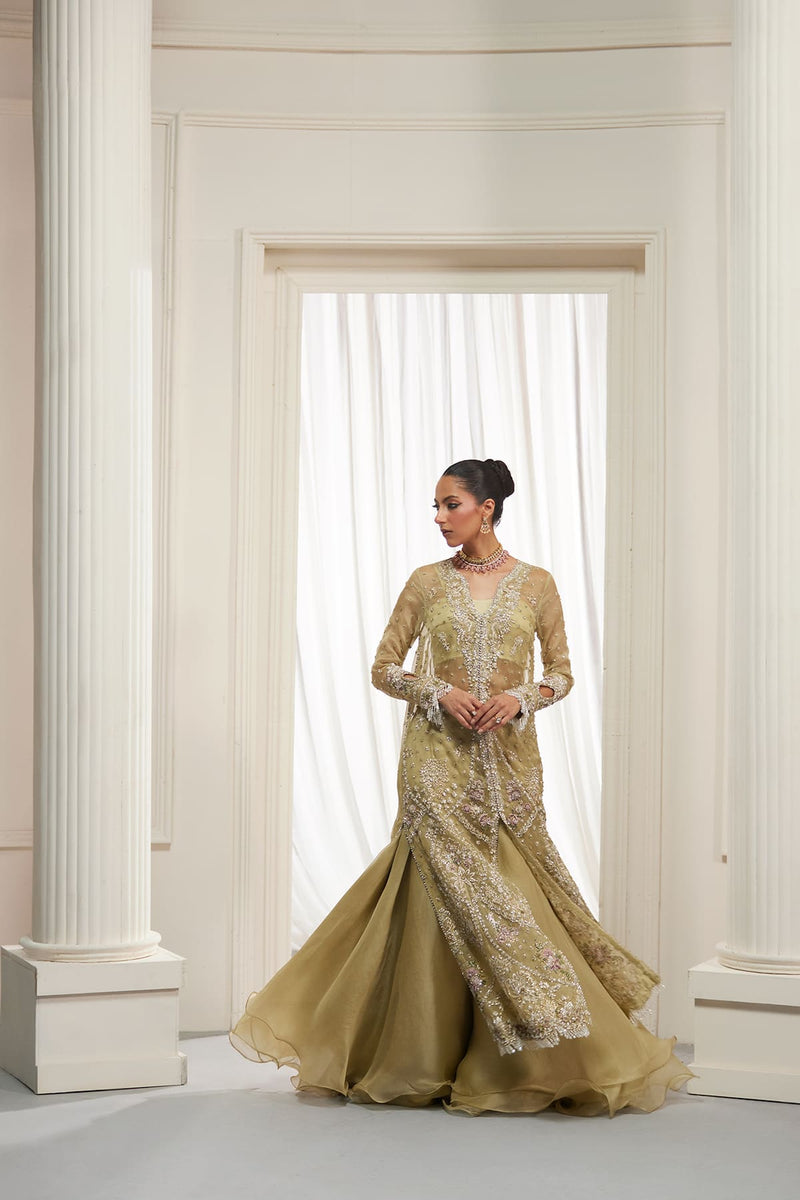 Saad Bin Shahzad | Lolita Bridals | ASMIRA by Saad Bin Shahzad - Designer Dress  - Type : Ladies Clothes - Available at Libayah - 100% Original 