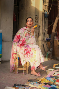 Afrozeh | Basic Pret 26 RTW | NACRE by Afrozeh - Designer Dress  - Type : Ladies Clothes - Available at Libayah - 100% Original 
