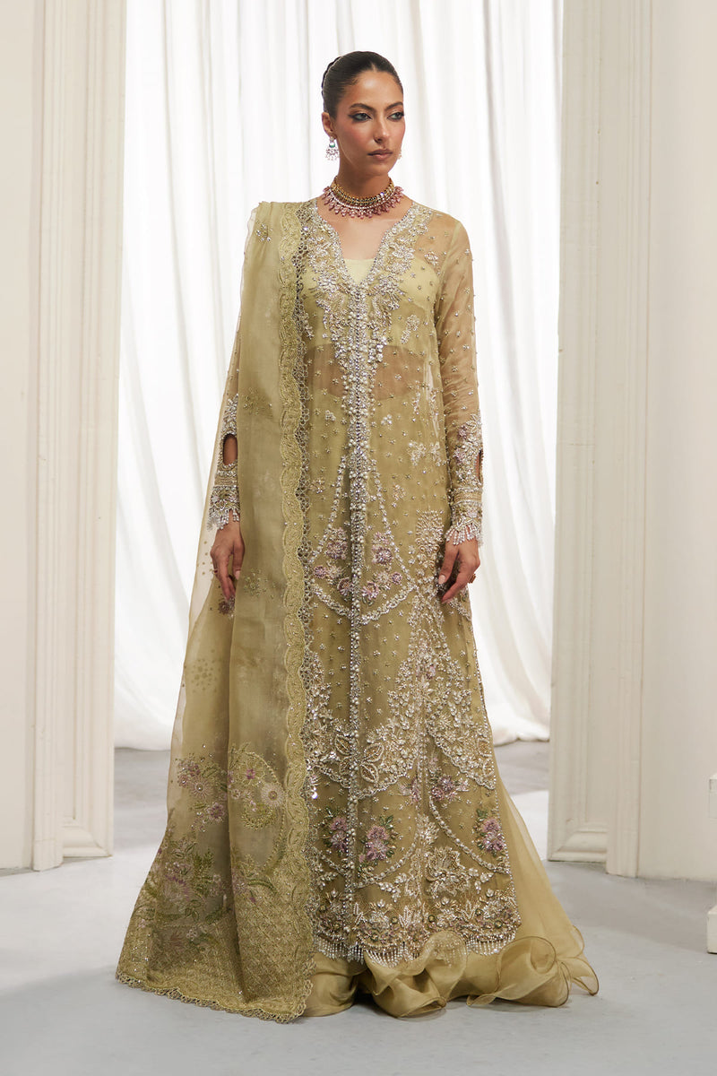 Saad Bin Shahzad | Lolita Bridals | ASMIRA by Saad Bin Shahzad - Designer Dress  - Type : Ladies Clothes - Available at Libayah - 100% Original 