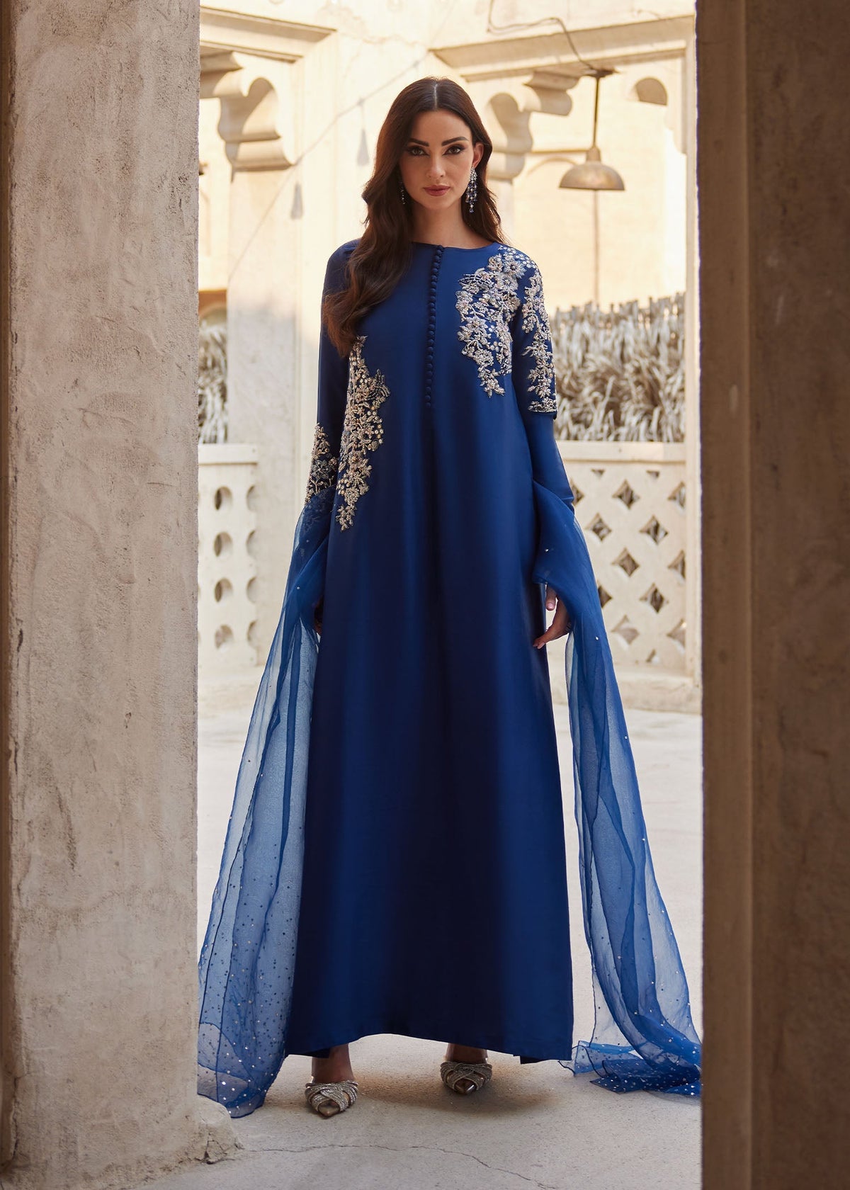 Kanwal Malik | Ghina Luxury Pret | Huda by Kanwal Malik - Designer Dress  - Type : Ladies Clothes - Available at Libayah - 100% Original 