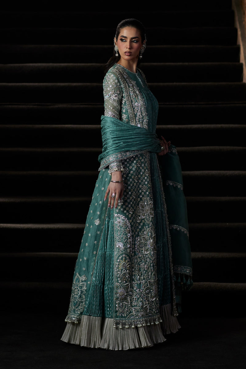 Saad Bin Shahzad | El Veneto Luxury Formals | OLYRA by Saad Bin Shahzad - Designer Dress  - Type : Ladies Clothes - Available at Libayah - 100% Original 