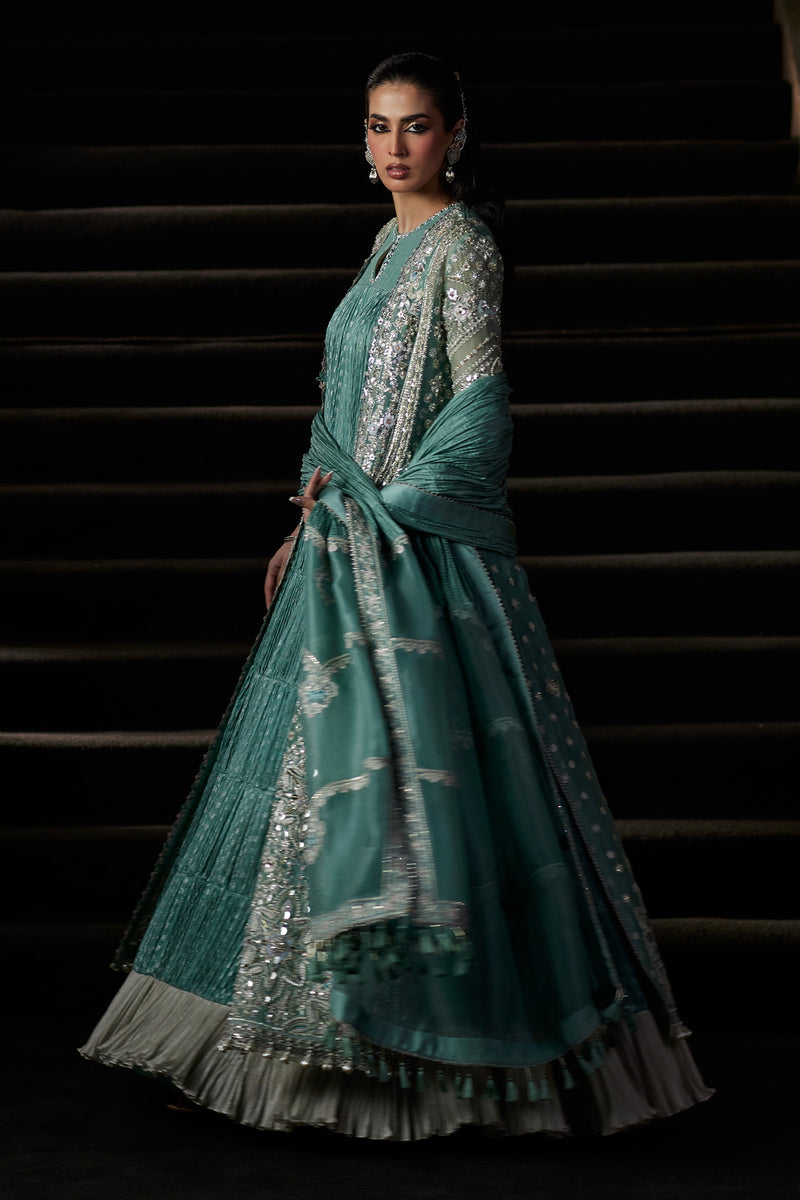 Saad Bin Shahzad | El Veneto Luxury Formals | OLYRA by Saad Bin Shahzad - Designer Dress  - Type : Ladies Clothes - Available at Libayah - 100% Original 