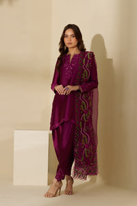 Mina Hasan | Signature Pret | Saara - by Libayah - Registered Vendor of : Mina Hasan - 100% Original Designer Dress
