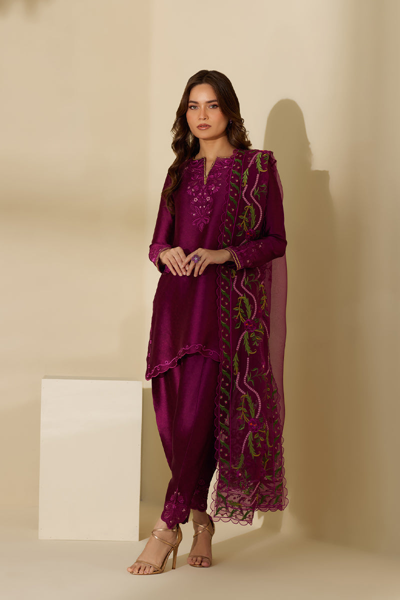 Mina Hasan | Signature Pret | Saara - by Libayah - Registered Vendor of : Mina Hasan - 100% Original Designer Dress
