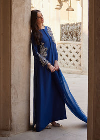 Kanwal Malik | Ghina Luxury Pret | Huda by Kanwal Malik - Designer Dress  - Type : Ladies Clothes - Available at Libayah - 100% Original 