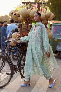 Afrozeh | Basic Pret 26 RTW | NACRE by Afrozeh - Designer Dress  - Type : Ladies Clothes - Available at Libayah - 100% Original 