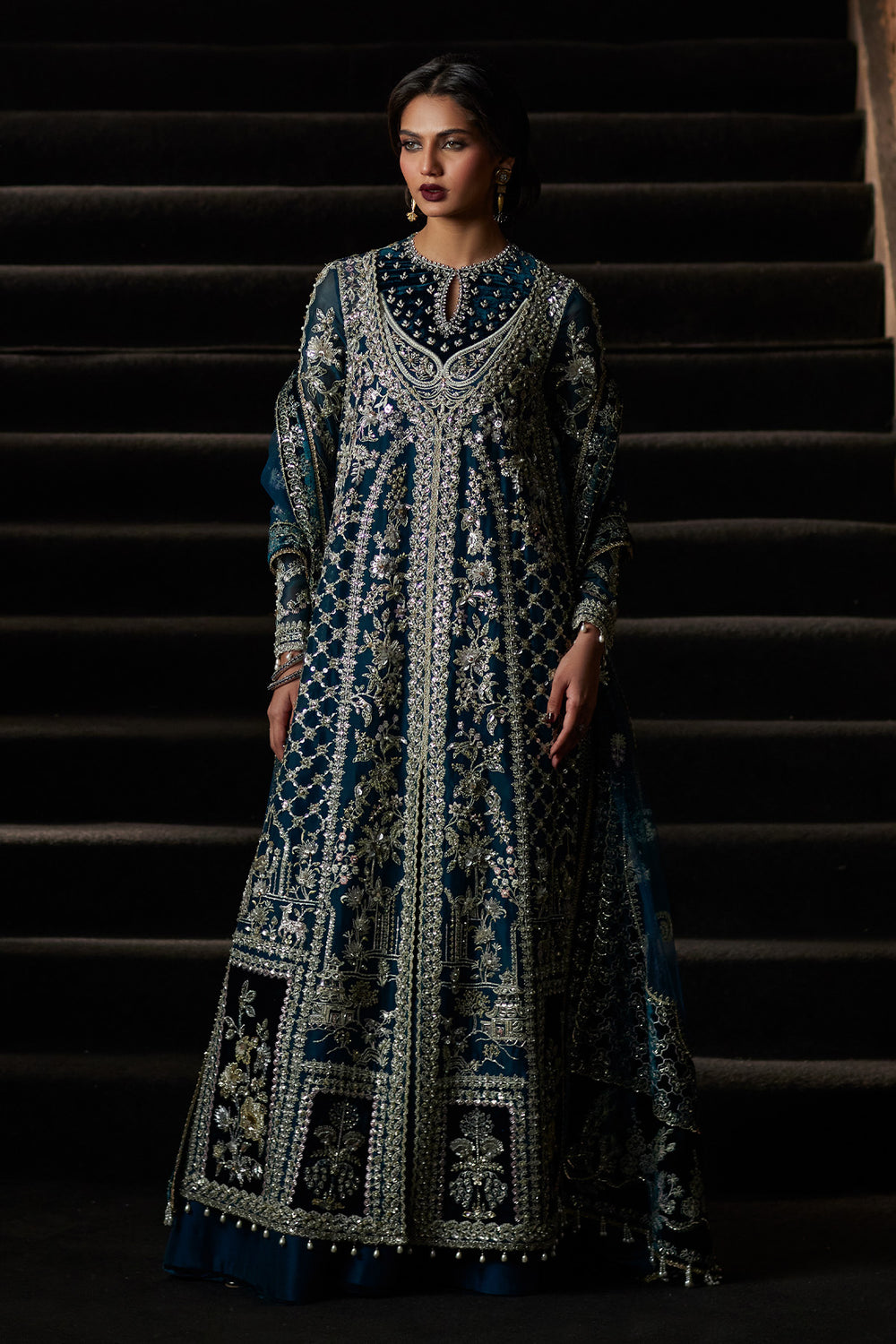 Saad Bin Shahzad | El Veneto Luxury Formals | ALIRA by Saad Bin Shahzad - Designer Dress  - Type : Ladies Clothes - Available at Libayah - 100% Original 