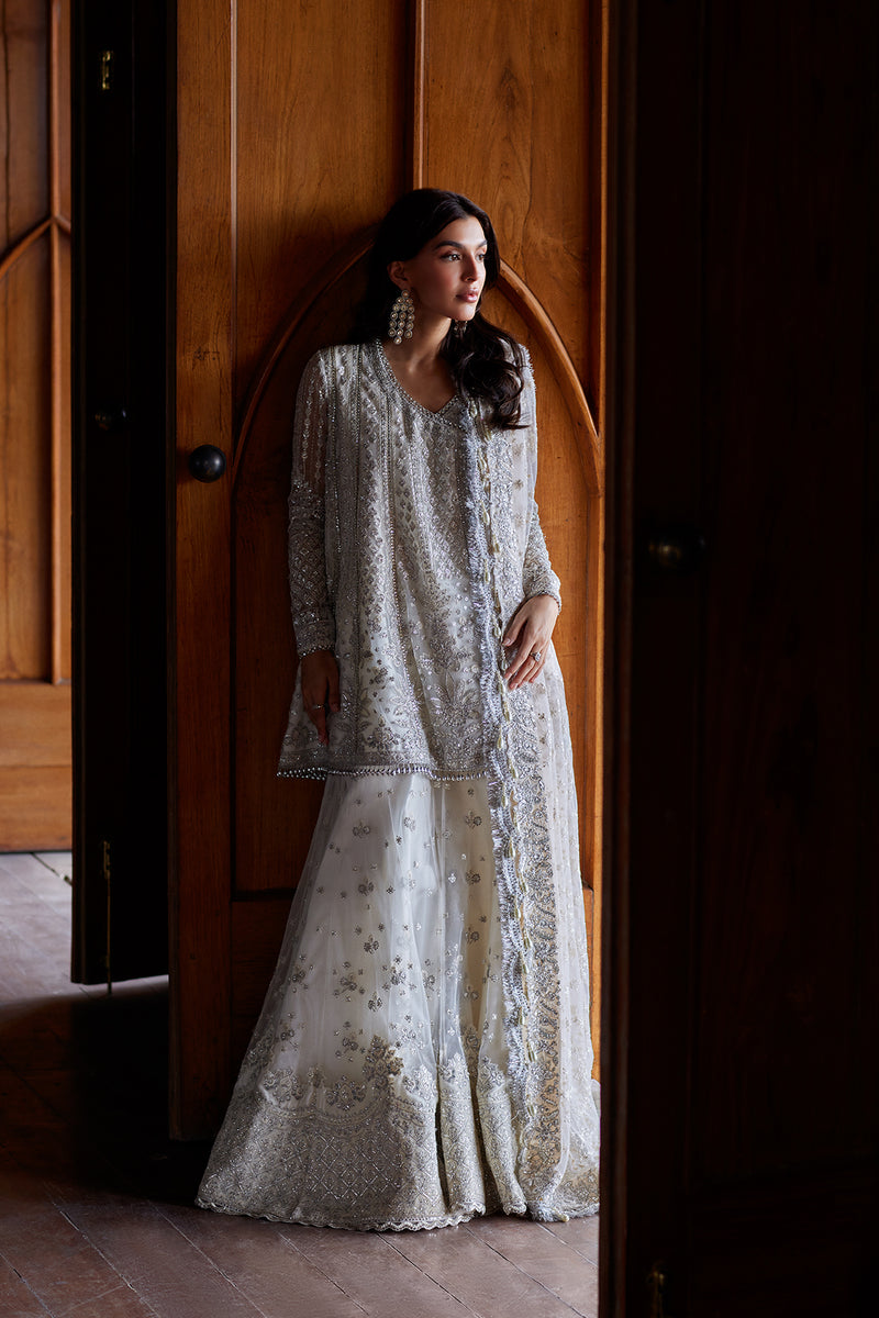 Afrozeh | Dastangoi Wedding Formals | Afsun by Afrozeh - Designer Dress  - Type : Ladies Clothes - Available at Libayah - 100% Original 