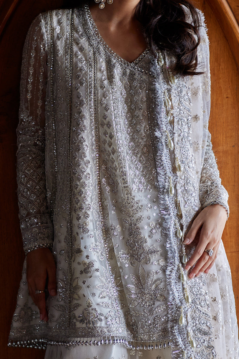 Afrozeh | Dastangoi Wedding Formals | Afsun by Afrozeh - Designer Dress  - Type : Ladies Clothes - Available at Libayah - 100% Original 