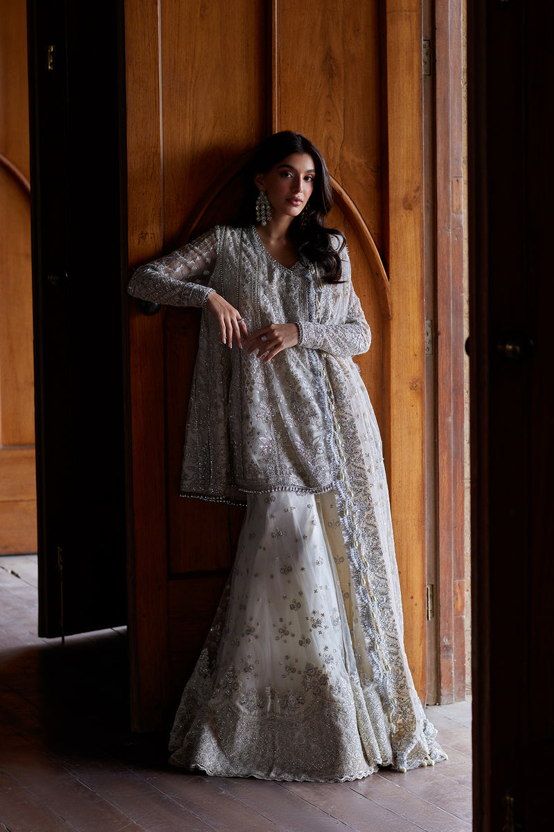 Afrozeh | Dastangoi Wedding Formals | Afsun by Afrozeh - Designer Dress  - Type : Ladies Clothes - Available at Libayah - 100% Original 
