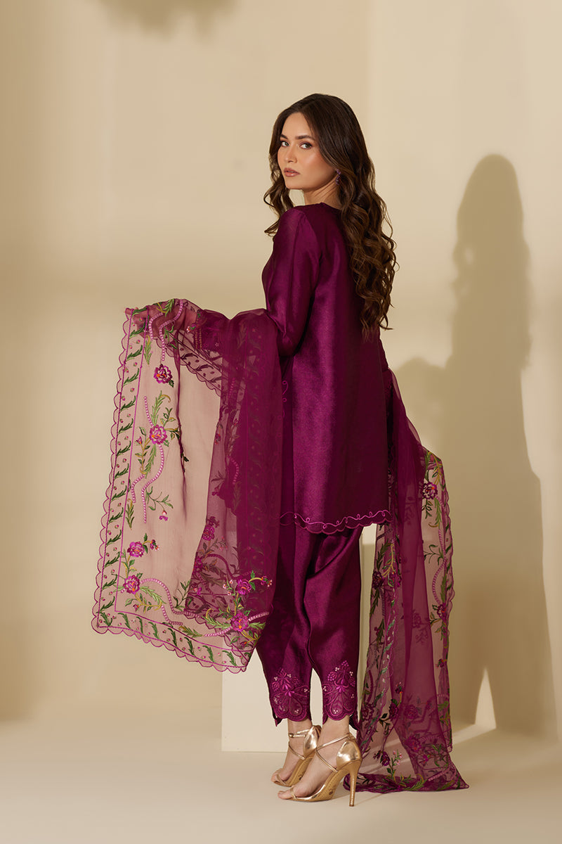 Mina Hasan | Signature Pret | Saara - by Libayah - Registered Vendor of : Mina Hasan - 100% Original Designer Dress