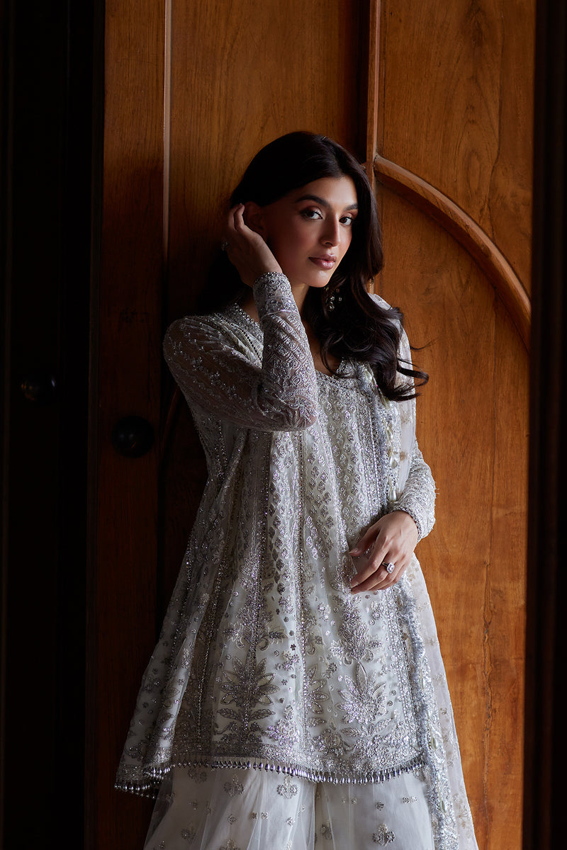 Afrozeh | Dastangoi Wedding Formals | Afsun by Afrozeh - Designer Dress  - Type : Ladies Clothes - Available at Libayah - 100% Original 