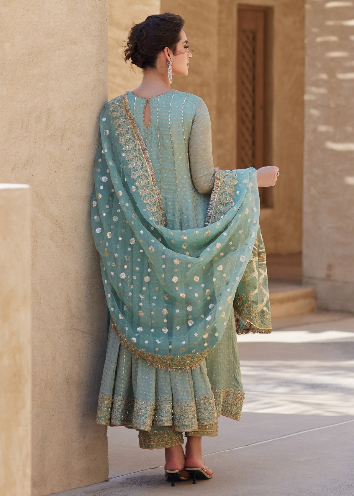 Kanwal Malik | Laira Formals | Mist by Kanwal Malik - Designer Dress - Type: Ladies Clothes - Available at Libayah - 100% Original