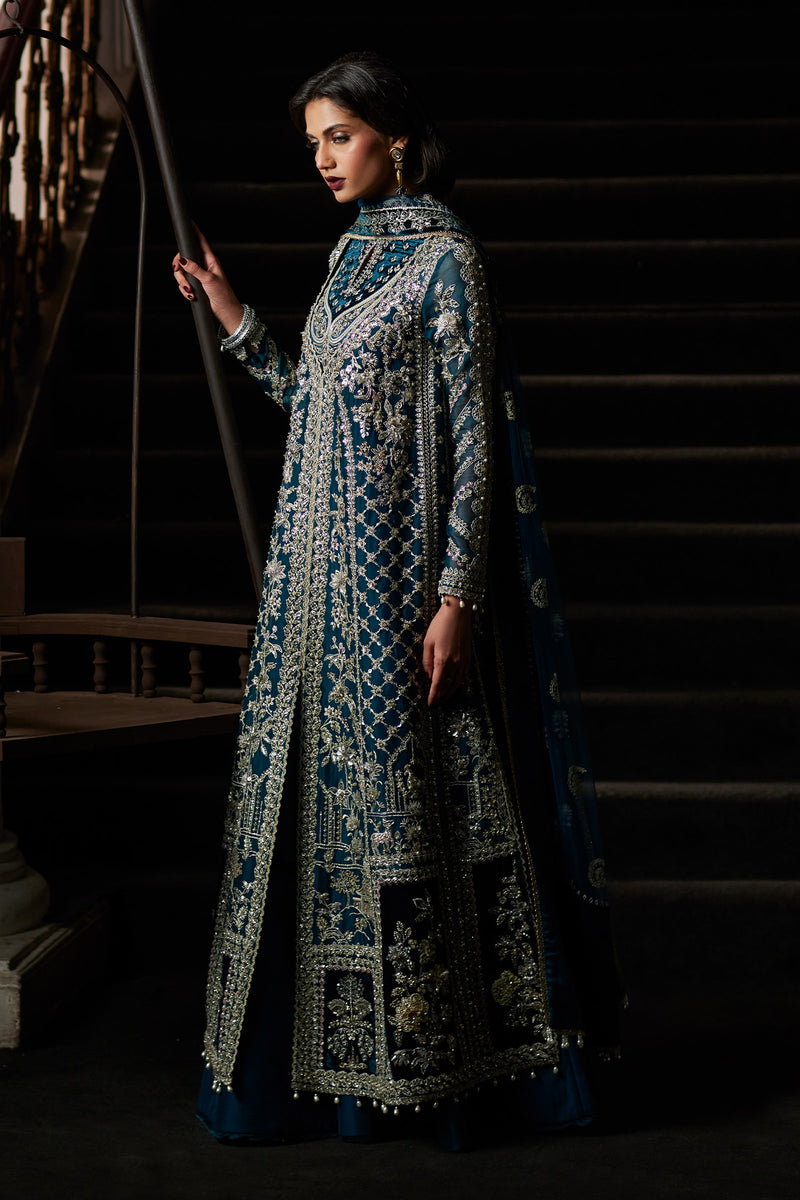 Saad Bin Shahzad | El Veneto Luxury Formals | ALIRA by Saad Bin Shahzad - Designer Dress  - Type : Ladies Clothes - Available at Libayah - 100% Original 