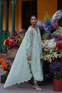 Afrozeh | Basic Pret 26 RTW | NACRE by Afrozeh - Designer Dress  - Type : Ladies Clothes - Available at Libayah - 100% Original 