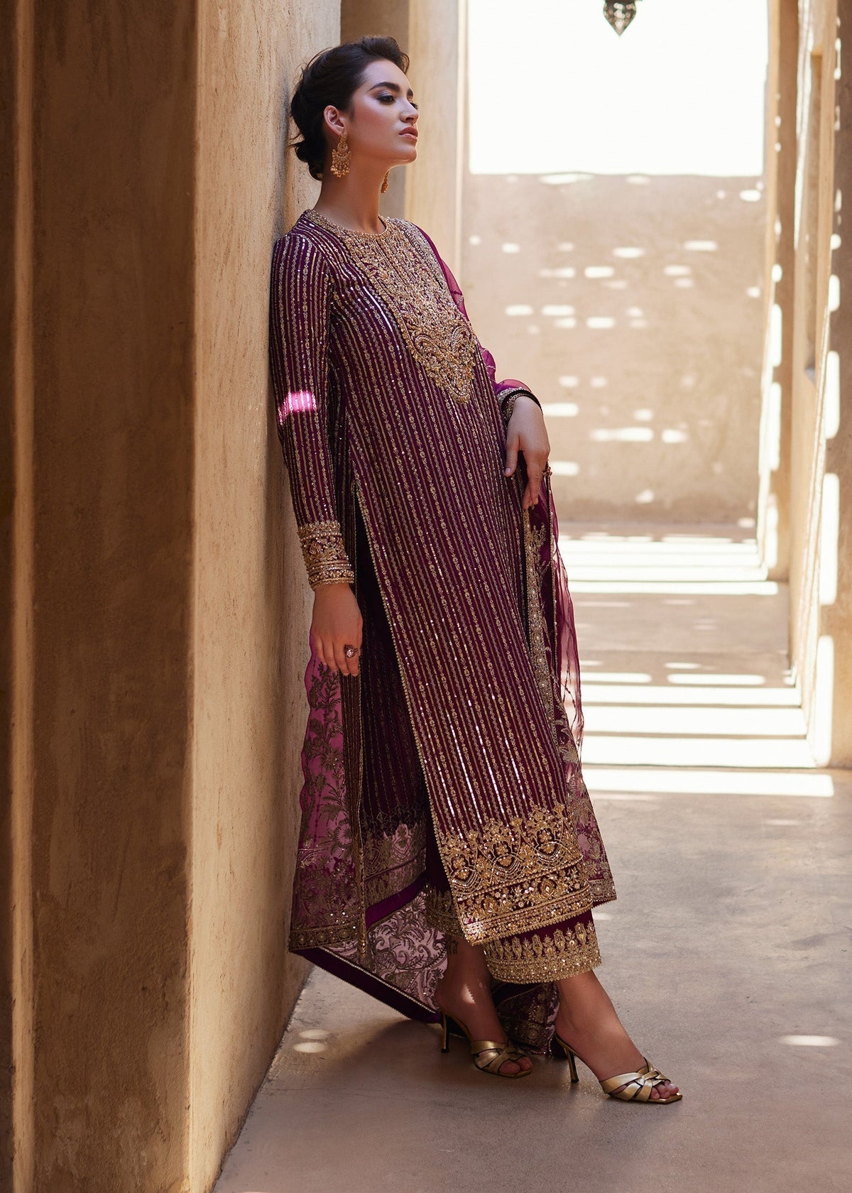 Kanwal Malik | Laira Formals | Amara by Kanwal Malik - Designer Dress - Type: Ladies Clothes - Available at Libayah - 100% Original
