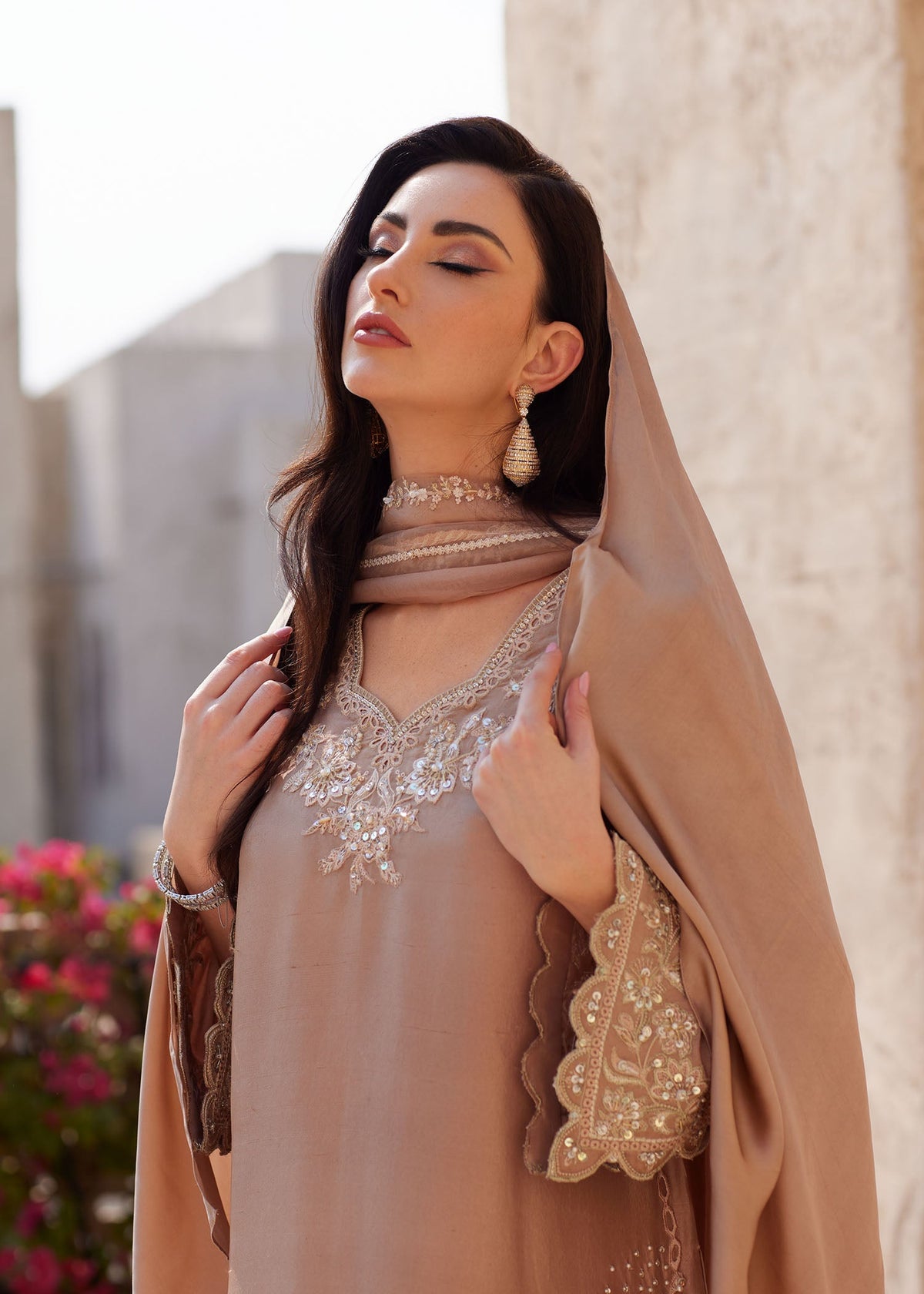 Kanwal Malik | Ghina Luxury Pret | Wafa by Kanwal Malik - Designer Dress  - Type : Ladies Clothes - Available at Libayah - 100% Original 