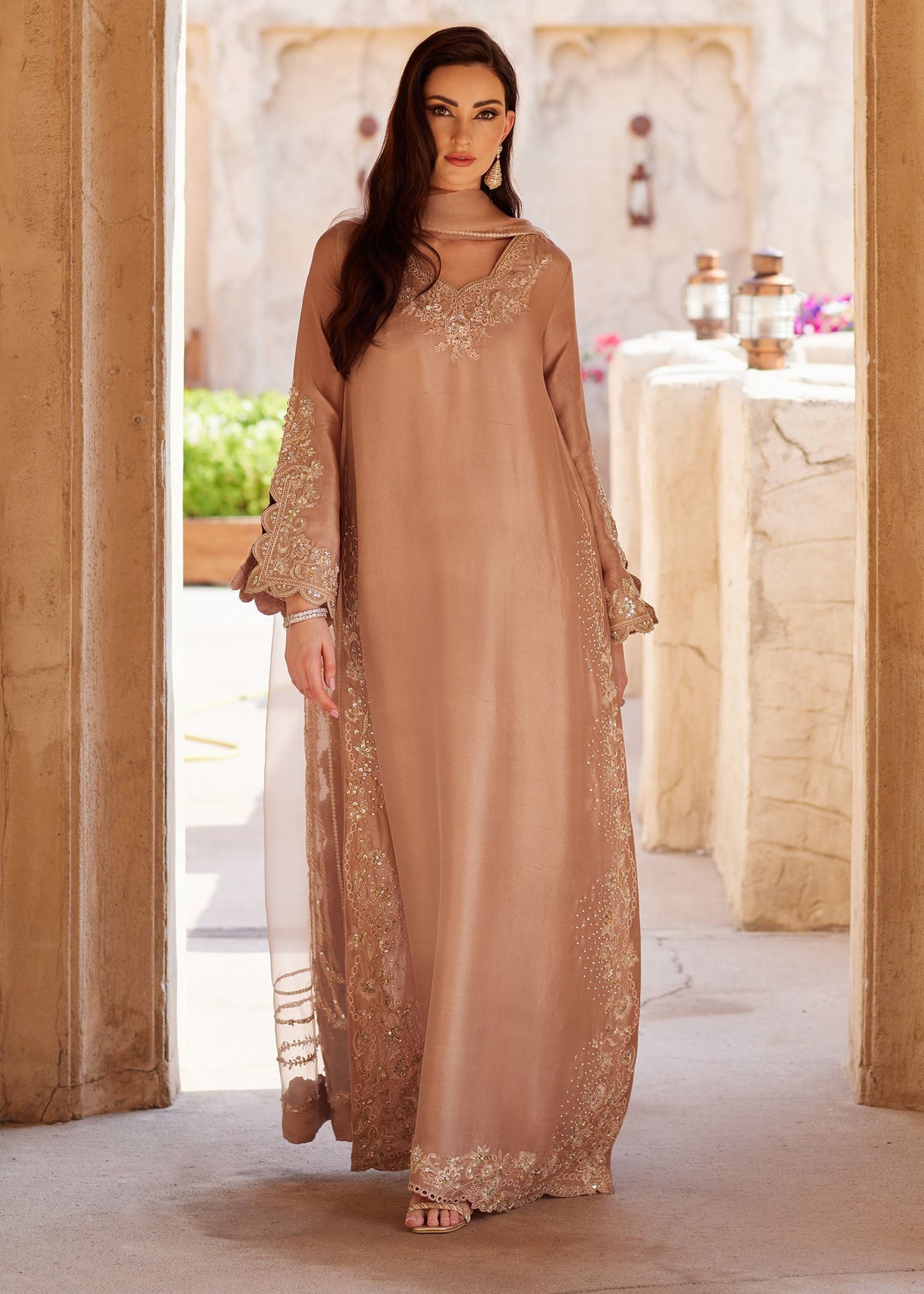 Kanwal Malik | Ghina Luxury Pret | Wafa by Kanwal Malik - Designer Dress  - Type : Ladies Clothes - Available at Libayah - 100% Original 